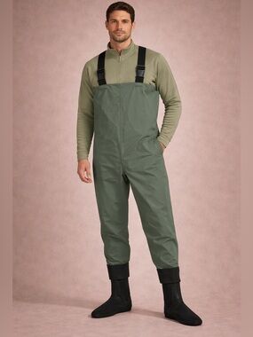 Cabela’s Chest Waders Neoprene Waterproof Fishing Hunting MS